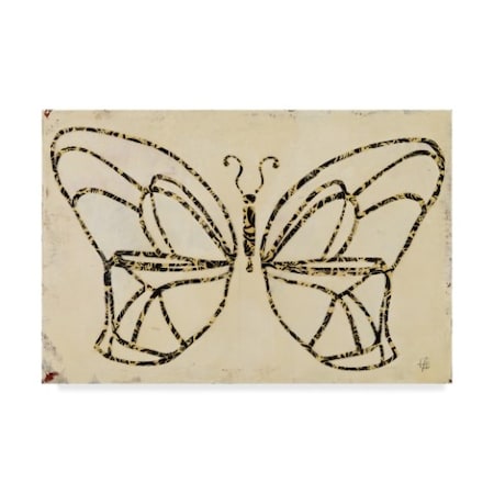 Natalie Avondet 'Butterfly Armature' Canvas Art,12x19